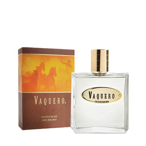 wild west vaquero cologne spray.